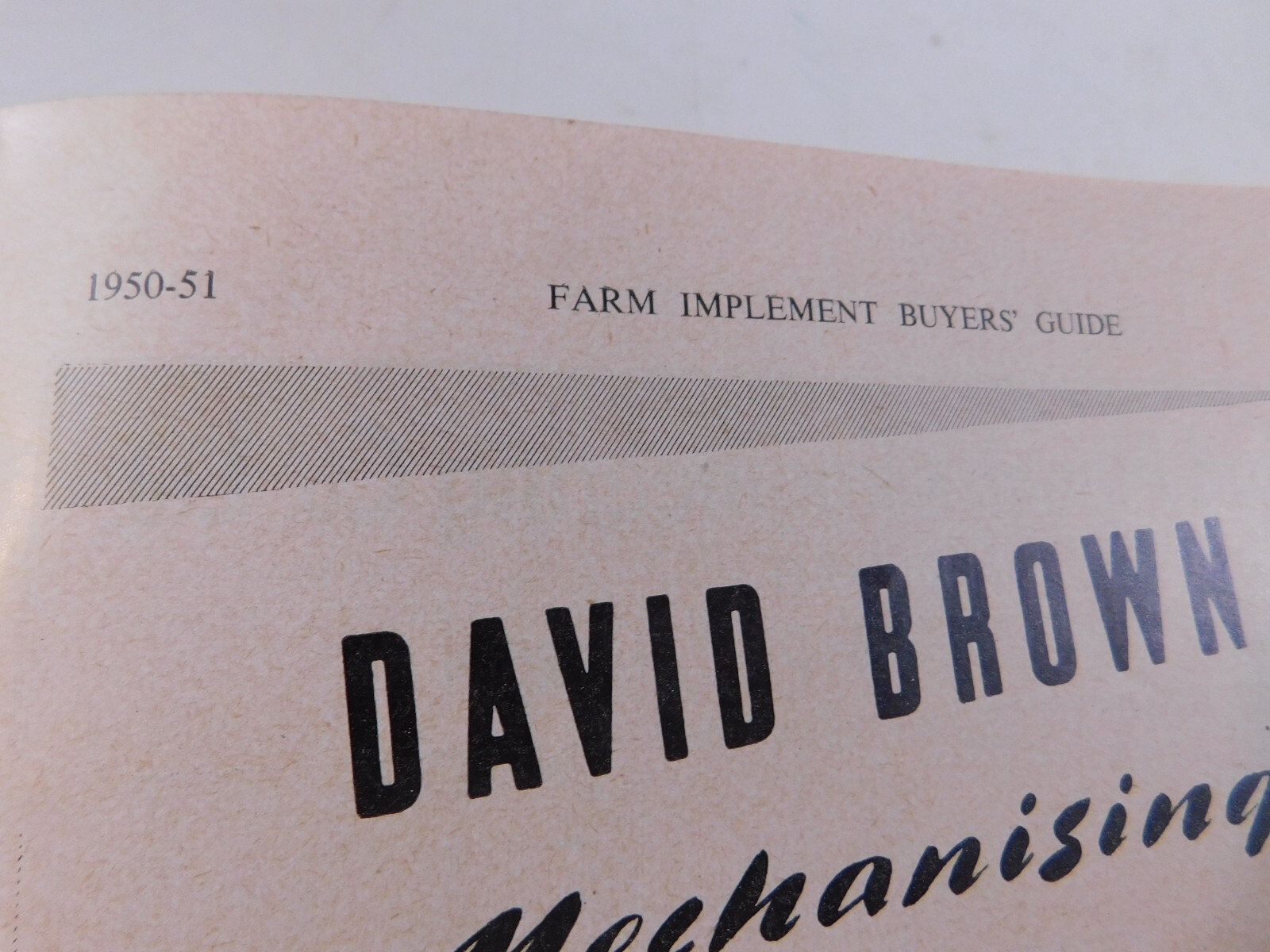 1950 FARM IMPLEMENT BUYER’S GUIDE AGRICULTURAL MOWERS RAKES SWATHERS CORN DRILL