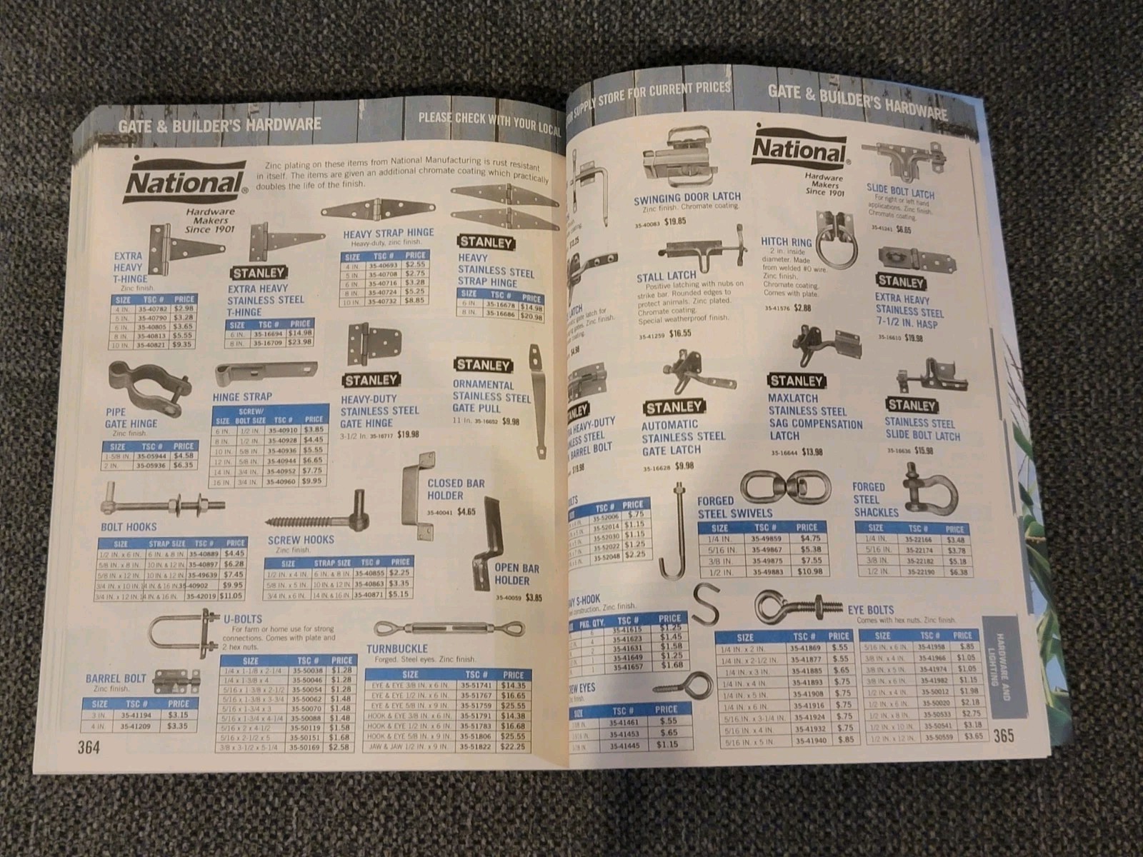 Tractor Supply 70th Anniversary Catalog 2008 Good condition