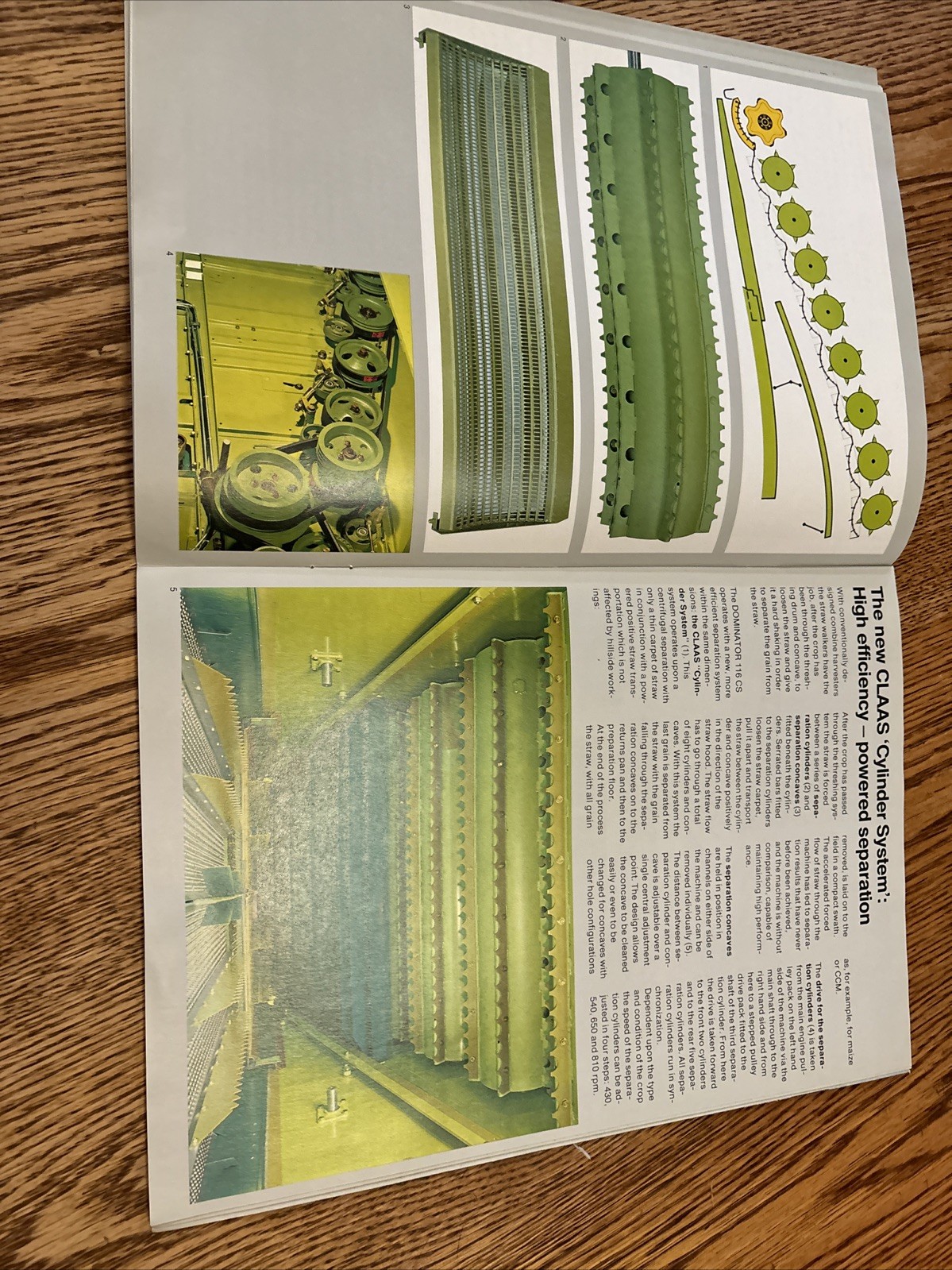Claas Dominator 116 CS Brochure