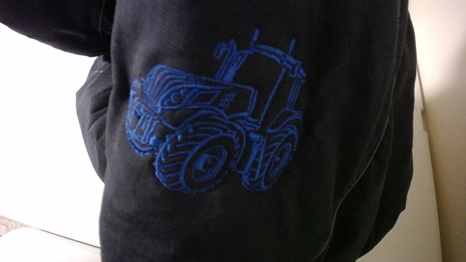 Agriculture Advertising Clothing New Holland Machine of the Year Embroidered 3XL