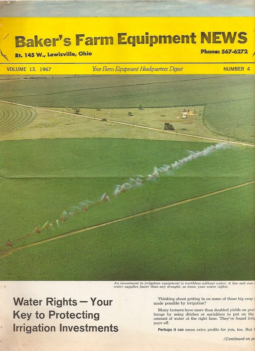 D427 New Holland Farm Equipment Vintage Brochure 1967