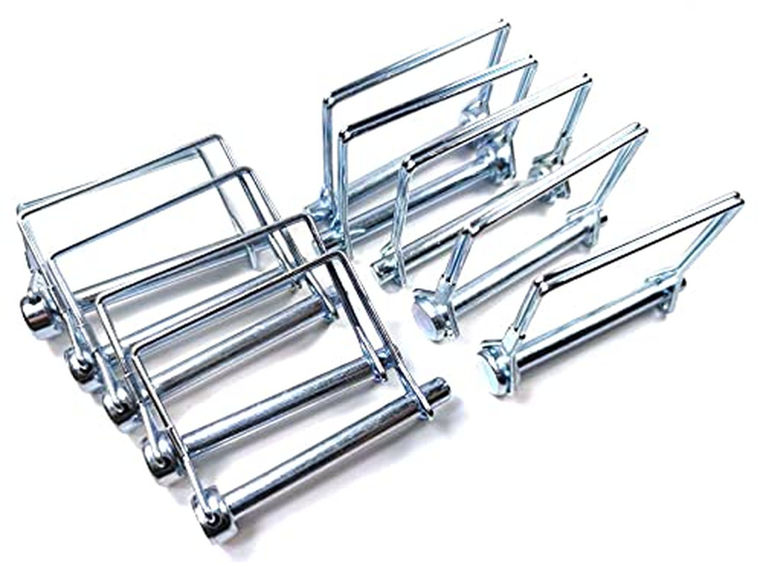 10 Pieces Wire Lock Pin, 5/16 Inch (7.84MM) Heavy Duty Safety Coupler Pin Sha…