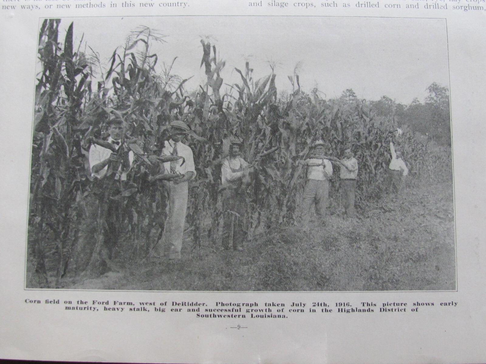 1910’S SALE BROCHURE HIGHLANDS LOUISIANA LAND BY LONG BELL FARM LAND CORP