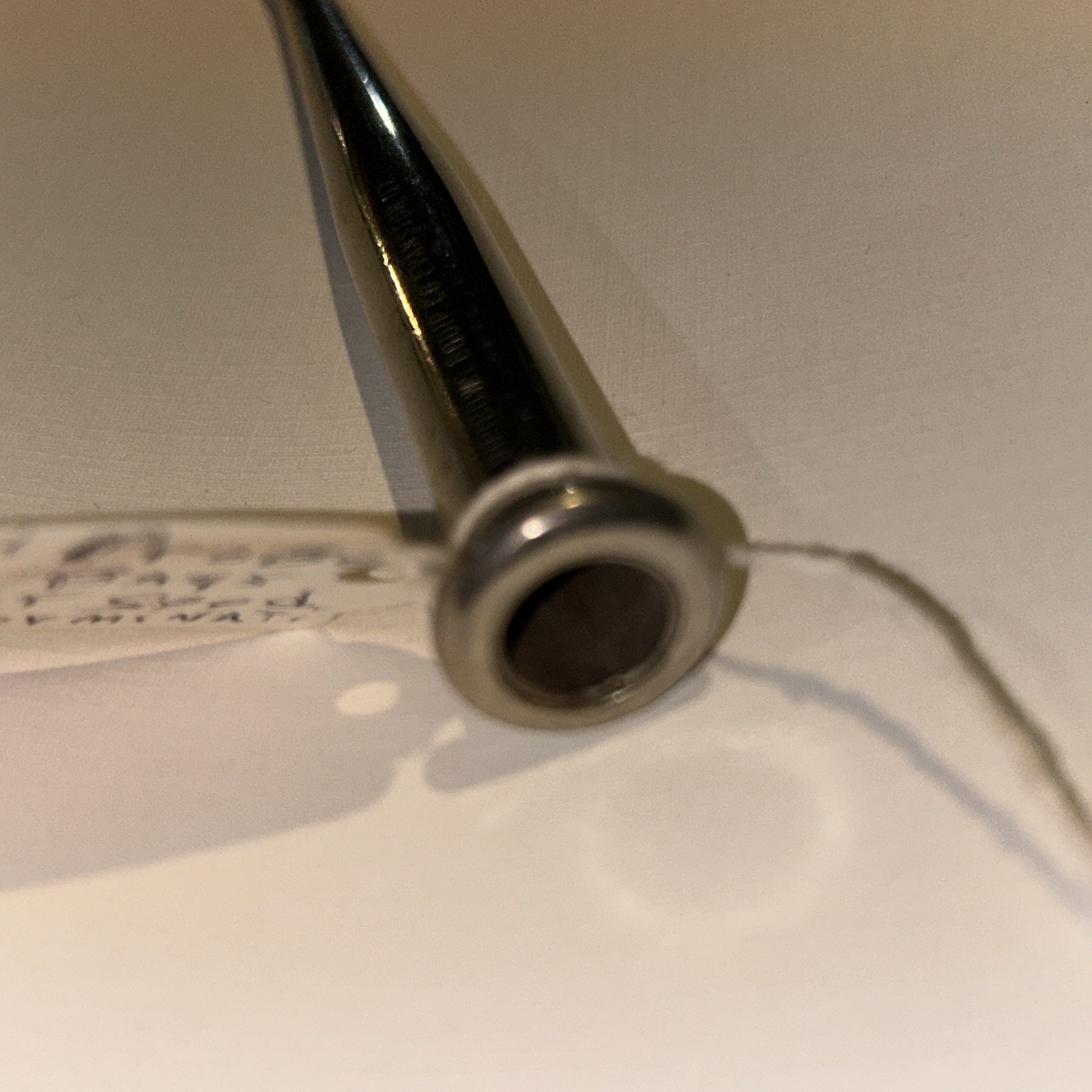 Burrows Equipment seed bag probe