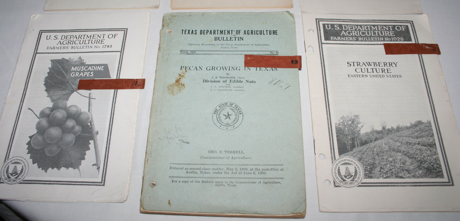9 US Department of Agriculture lot of Farmer’s Bulletin