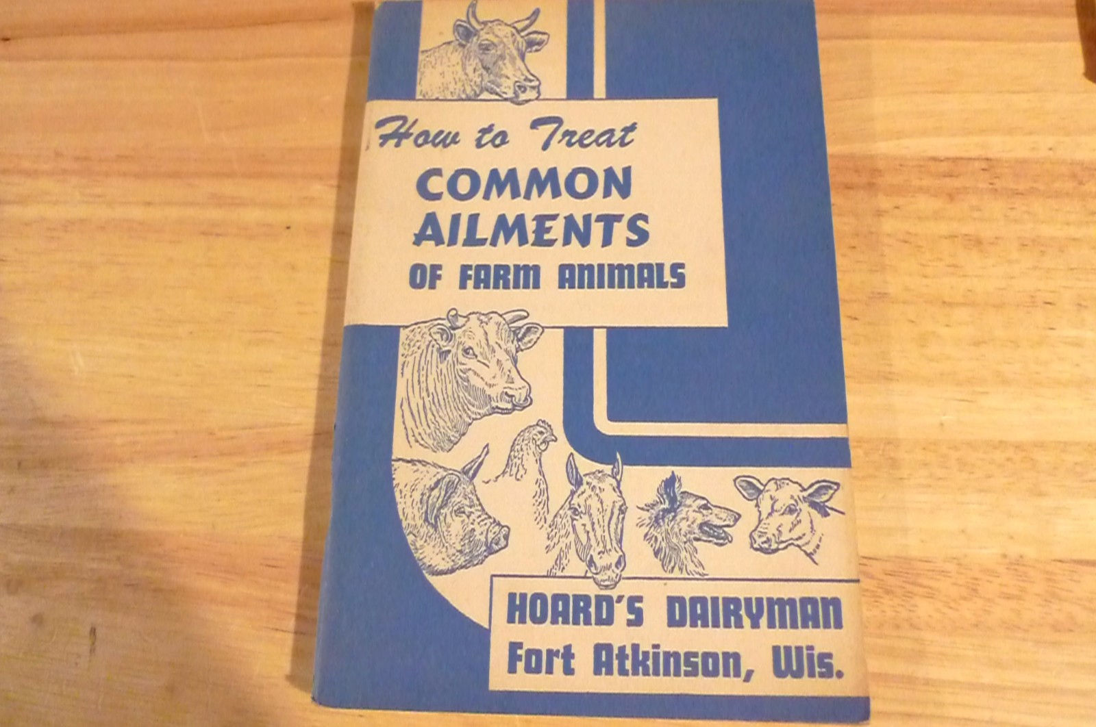 1954 Hoard’s Dairymen How to Treat Common Ailments of Farm Animals