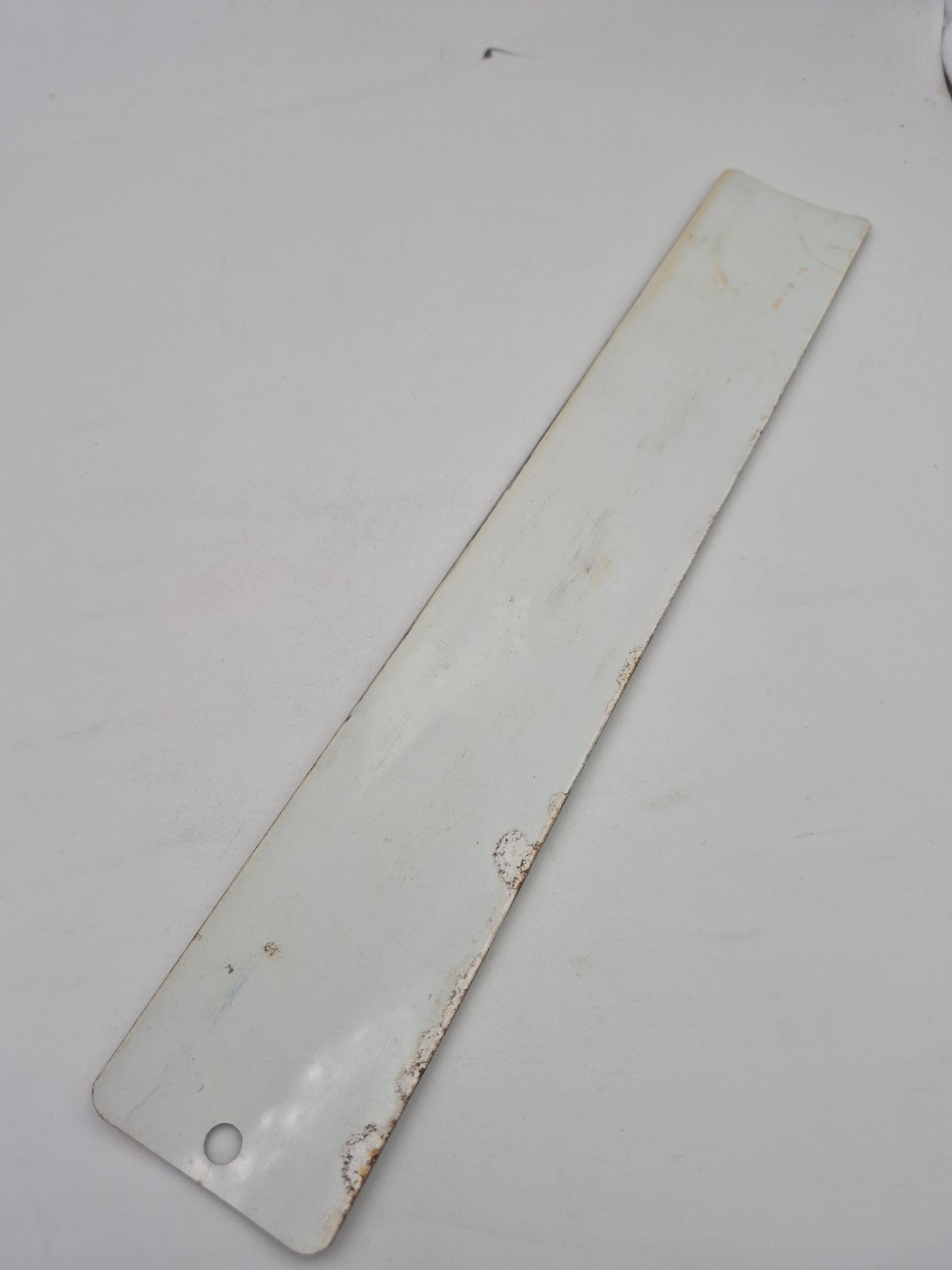 Vintage Minnesota Farmers Union Metal Ruler Advertising “Full Parity”