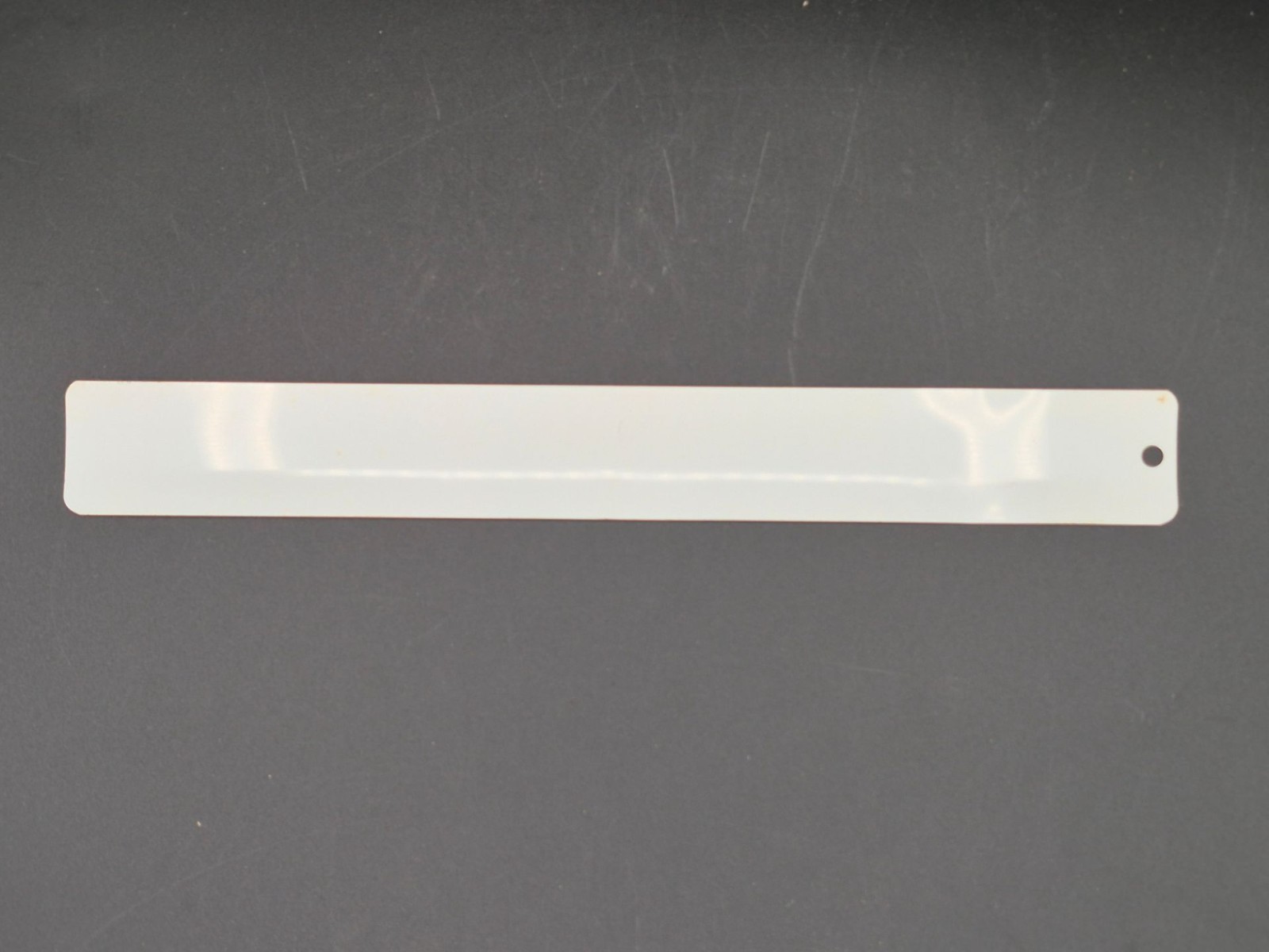 Vintage 12″ Metal Ruler, County Farm Bureau