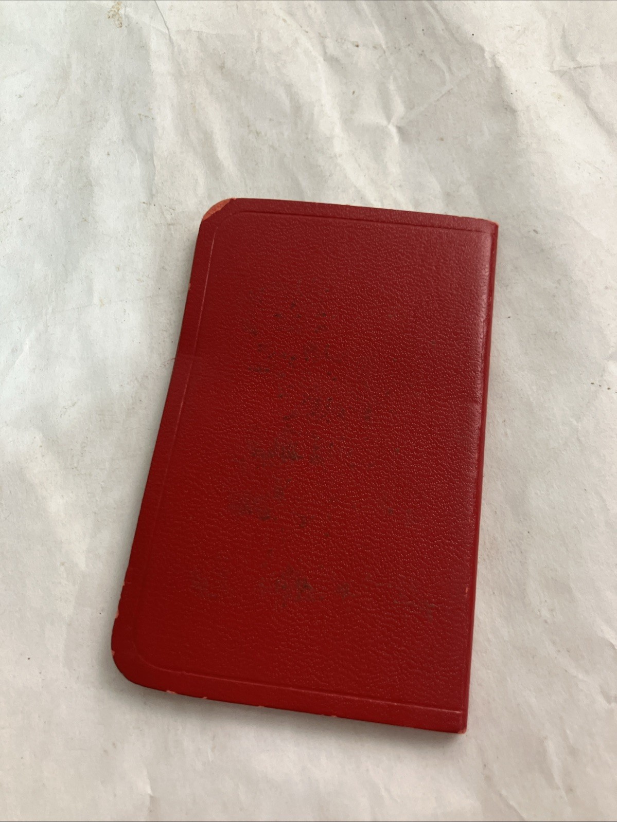 W-Vtg Farmers Union Marketing Association St Paul MN West Fargo ND Notebook Pad