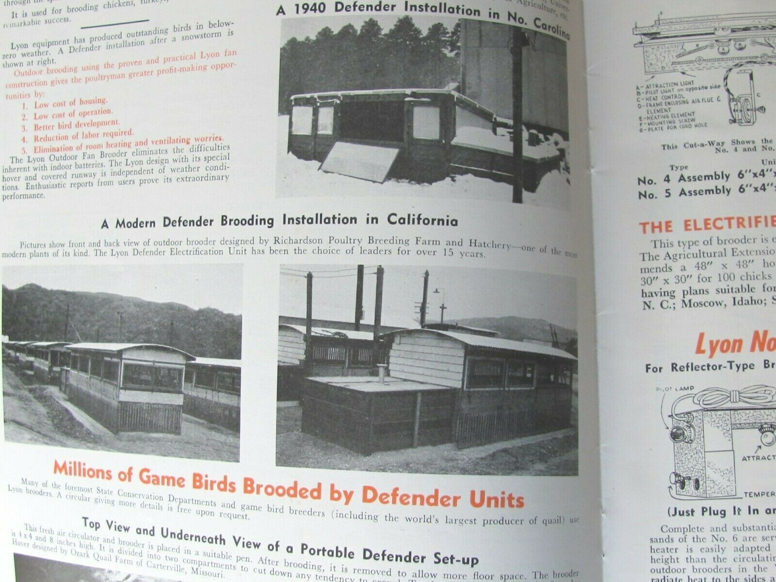 1950′ Lyon Rural Electric Co San Diego – Supplies for Farm Ranch Laboratory