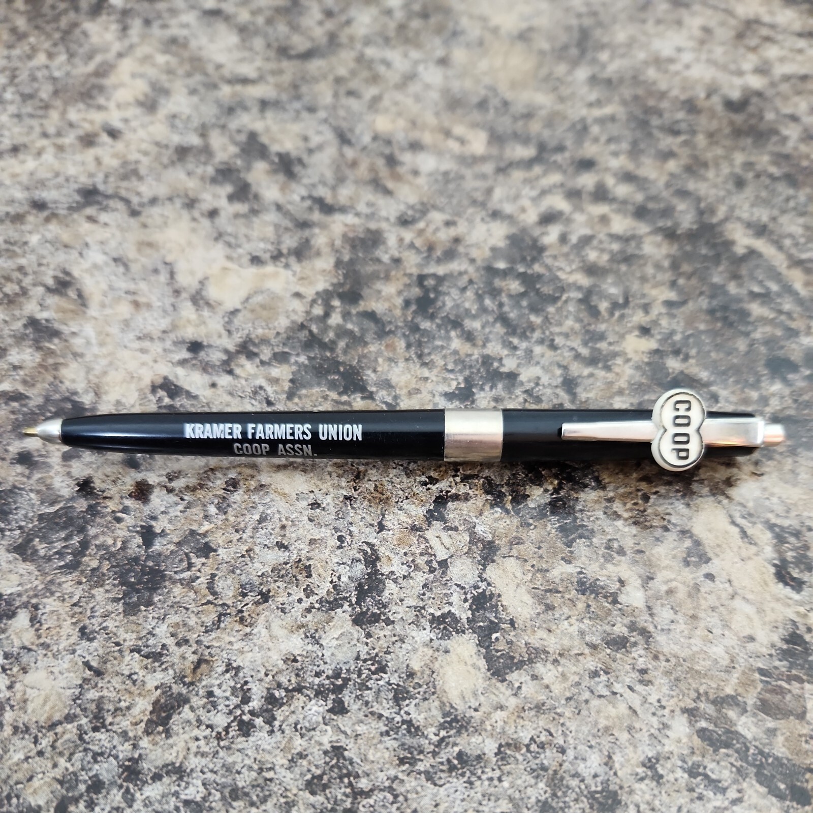 Vintage Kramer Farmers Union Assn Coop Crete Nebraska Pen Farming