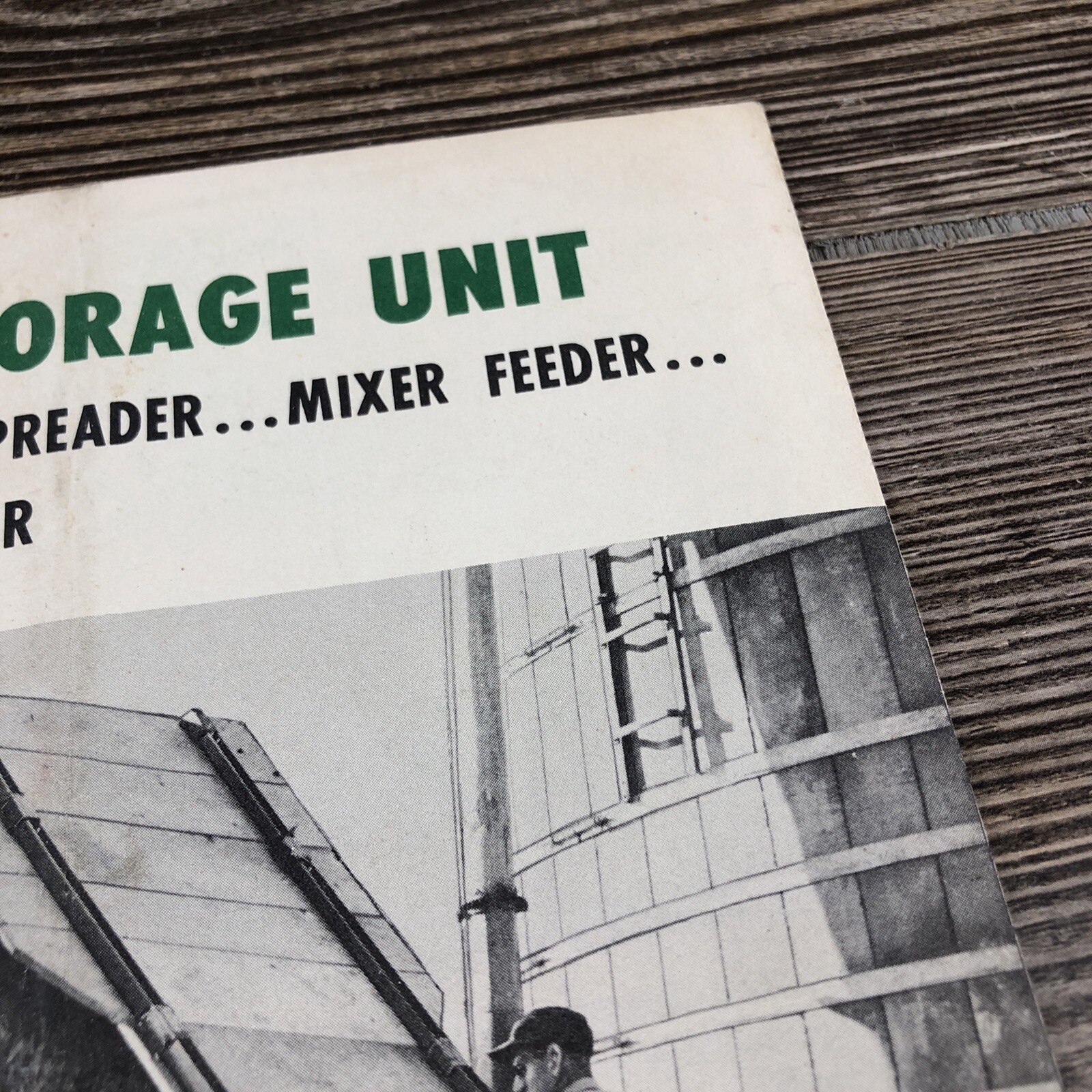 The Farmhand Company 4-Ton Power Box Farming Advertising Brochure Pamphlet