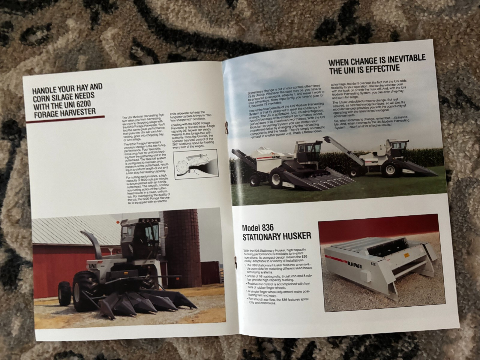 New Idea Uni-System For 1990 Brochure DCPA26