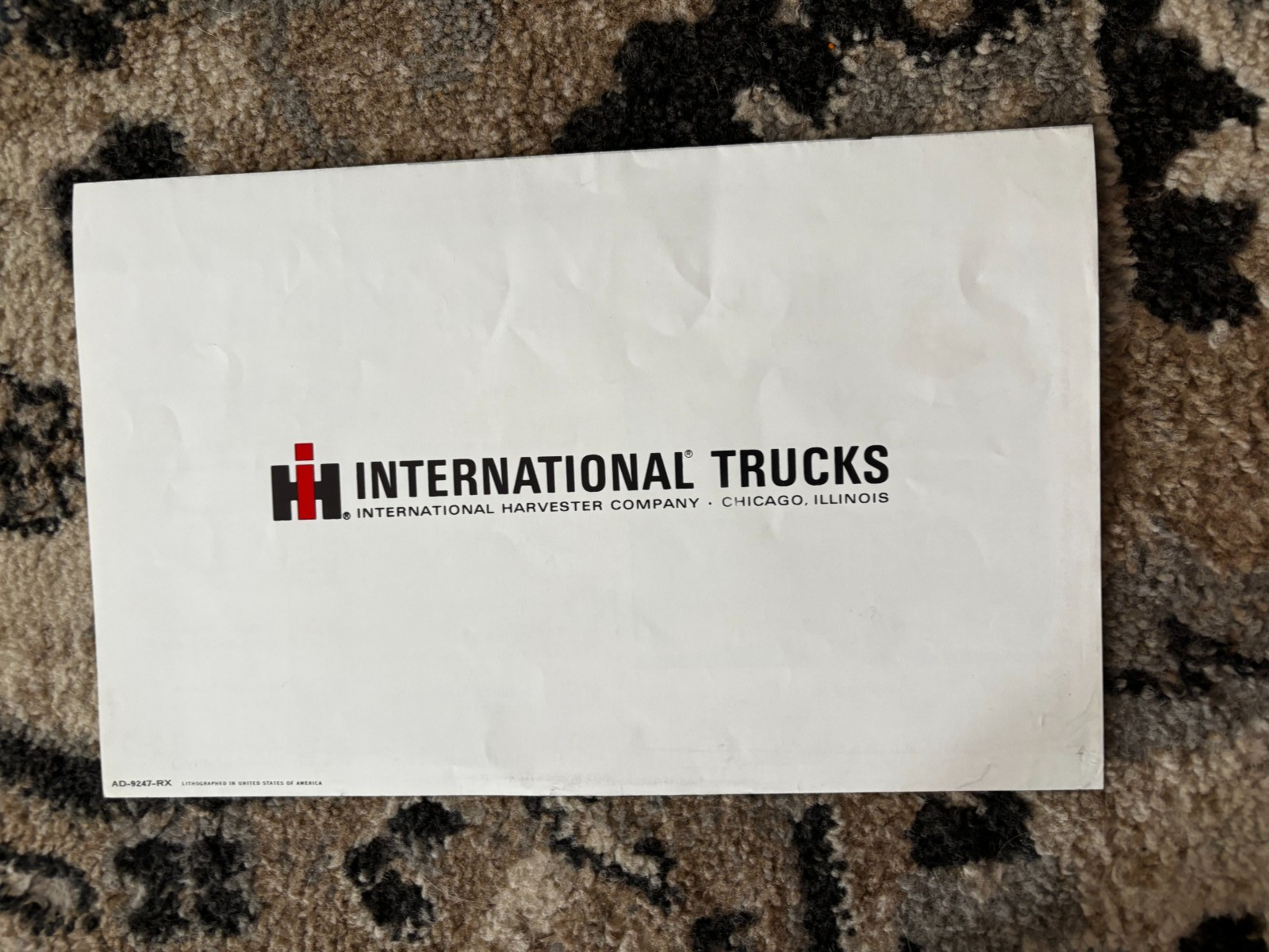 International Harvester Scout 800 For 1965 Brochure DCPA26