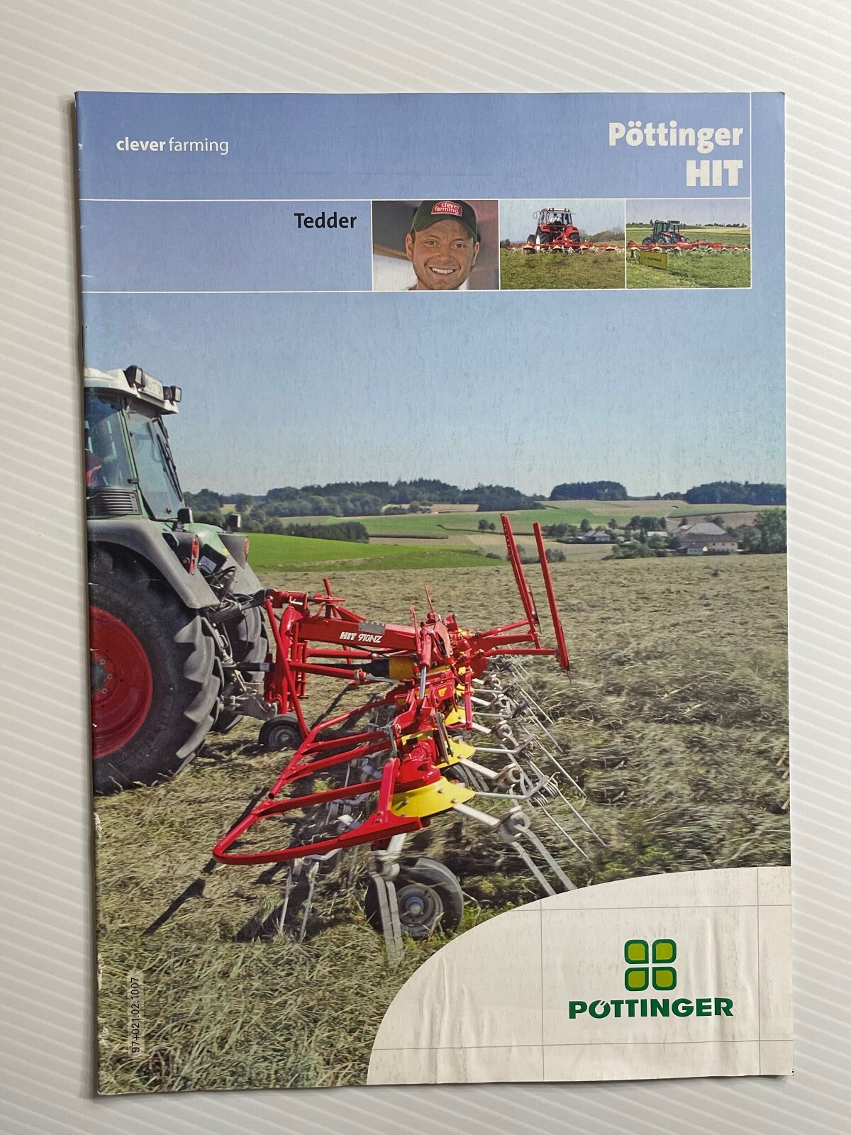 Pottinger Tedder Sales Brochure *2010s* (Showroom Sales Book)