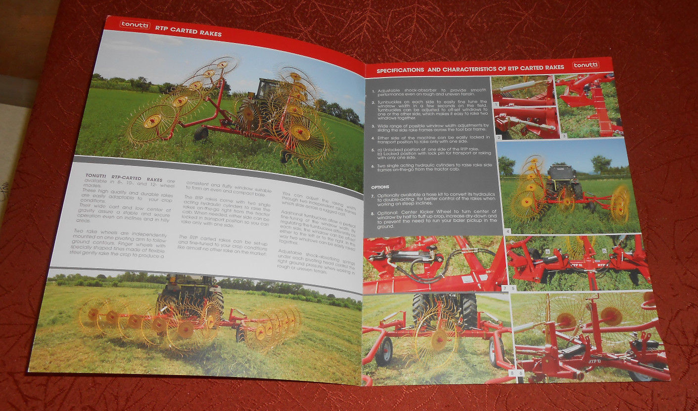 Tonutti RTP Carted Brakes Brochure