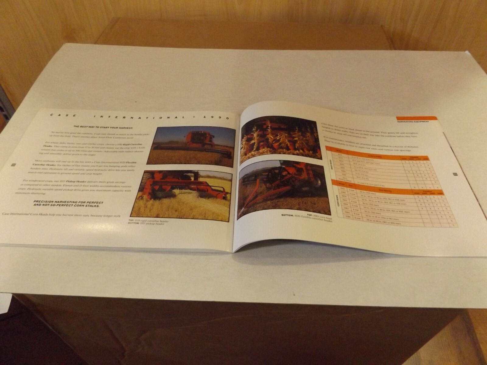 1990 CASE-IH FARM EQUIPMENT BUYER’S GUIDE , LIT # AD-60000F