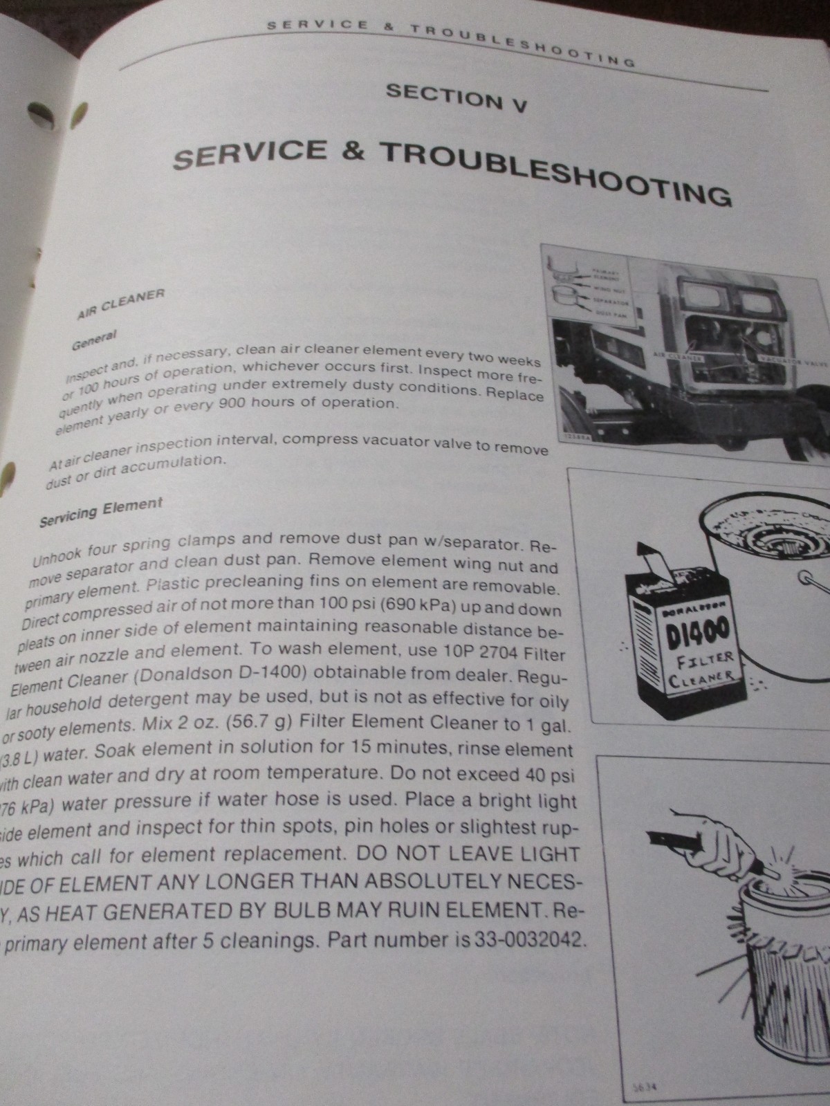 White 2-55 Field Boss Tractor Operator’s Manual 1982