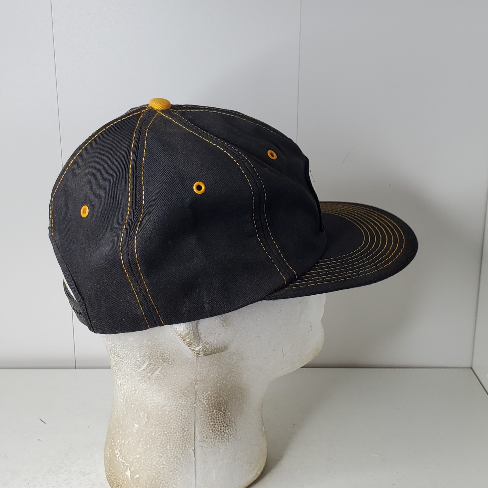 Vintage GRAIN SYSTEMS K-BRAND Snapback Hat Cap Agriculture Farm Advertising