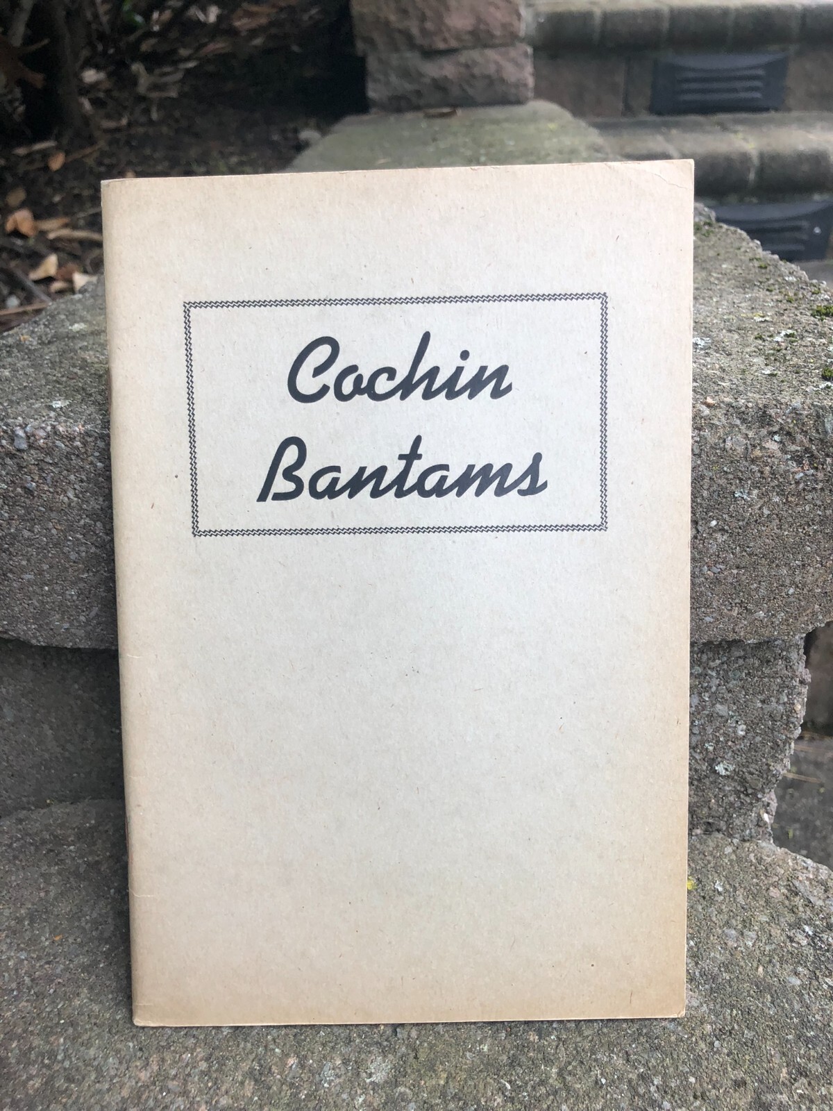 1920-40’s Chicken Hen Rooster Cachin Bantams Paper Lot….4 Items
