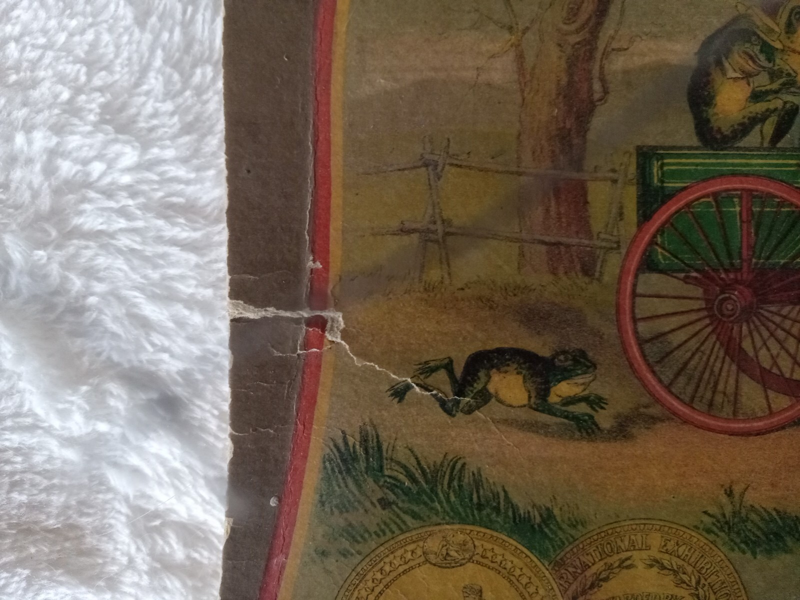 ORIGINAL Pre John Deere Moline Wagon Co. Advertisement 1880’s Moline, Illinois