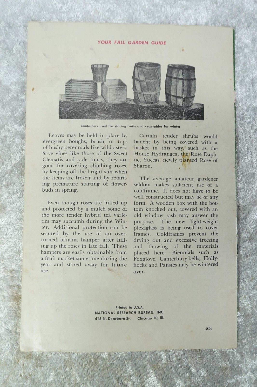 3 Vintage 1953, ’55 Vegetable Flower Gardener Handbooks Park Seed Catalog 1976