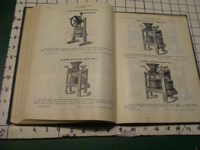 original 1903 catalog Joseph Breck & sons AGRICULTURAL MACHINES HARDWARE 350pgs