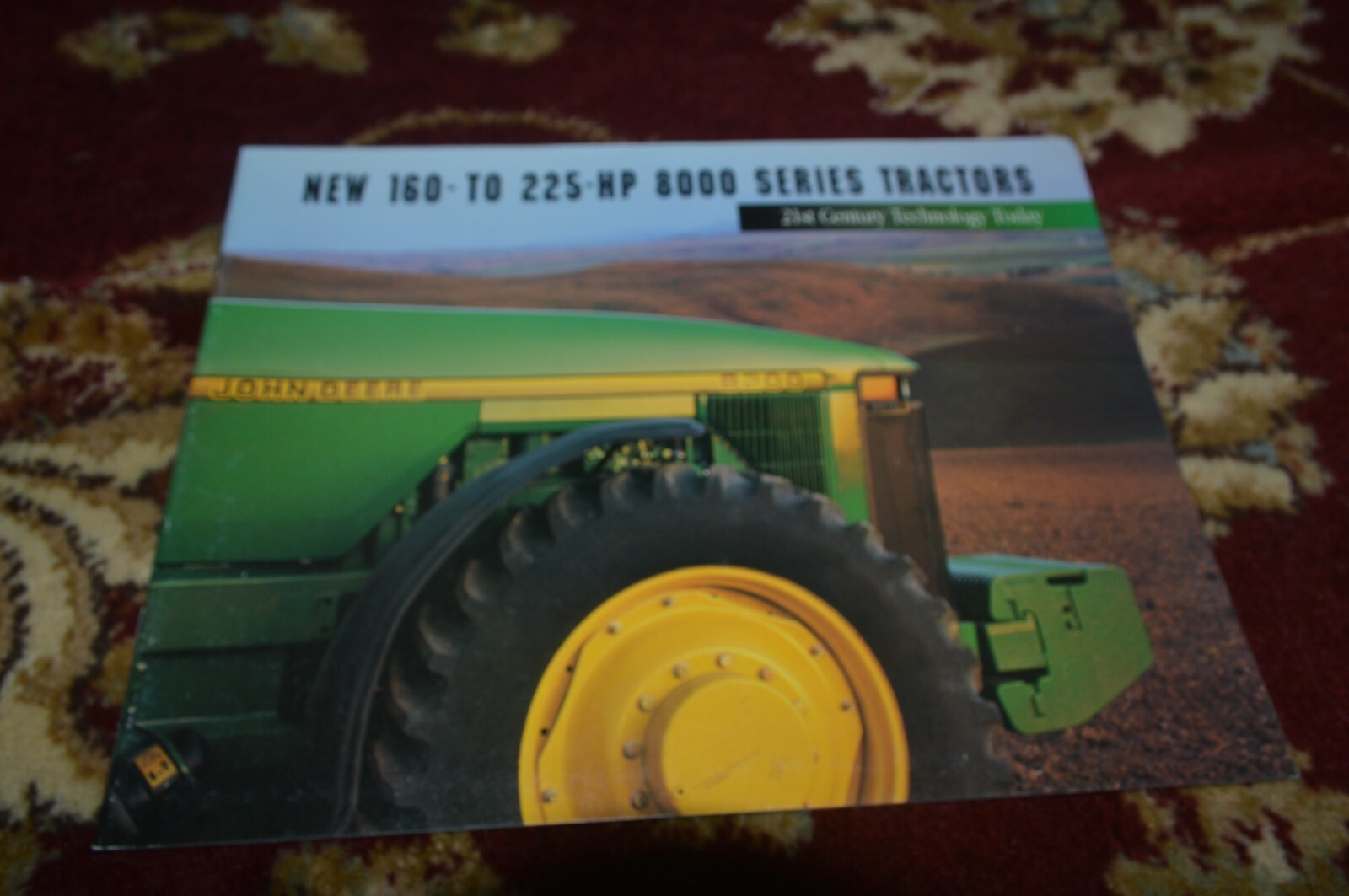 John Deere 8100 8200 8300 8400 Tractor For 1994 Brochure FCCA