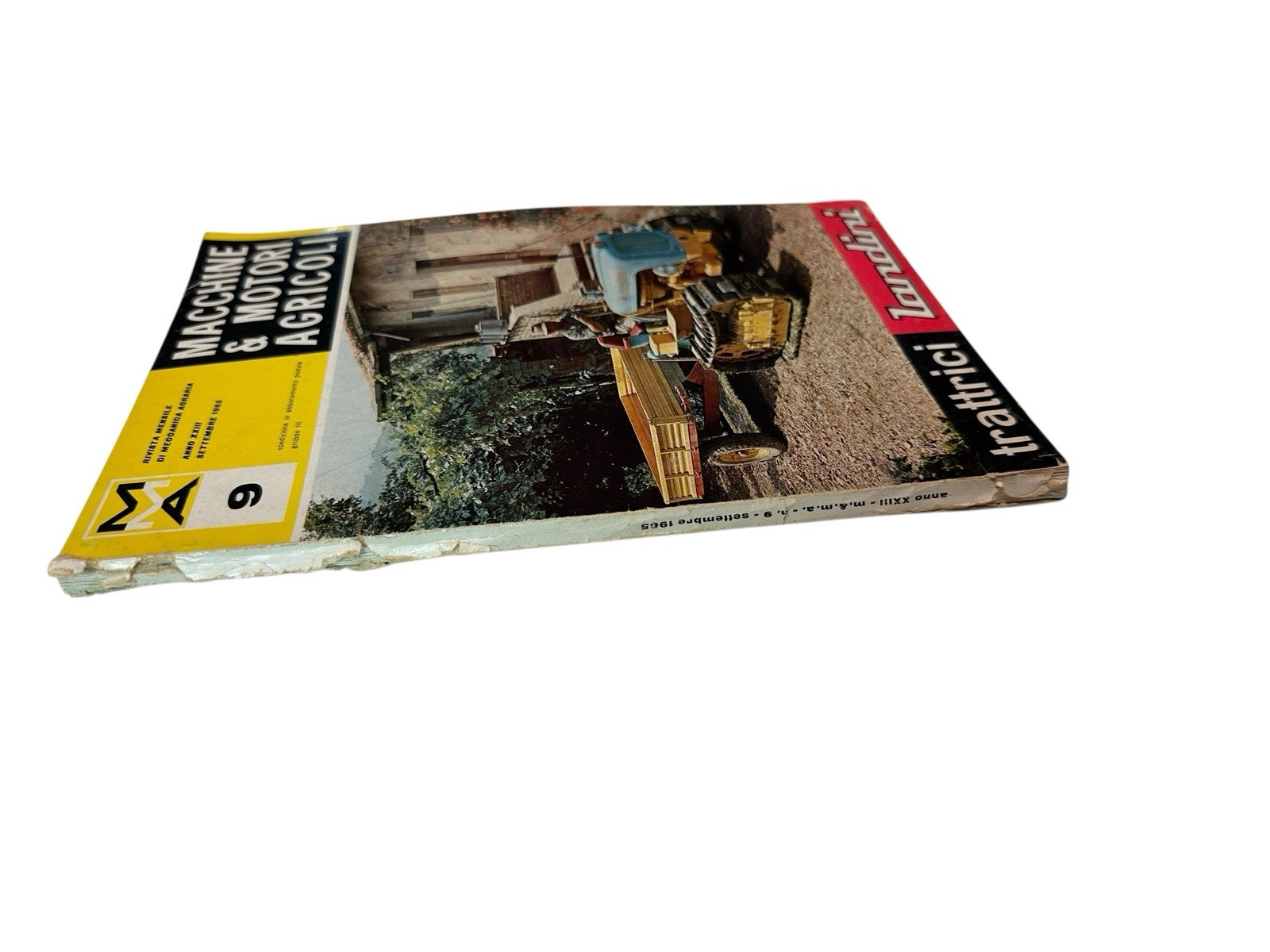 1965 Macchine Motori Agricoli Landini Trattori Cingolati FIAT MF Magazine