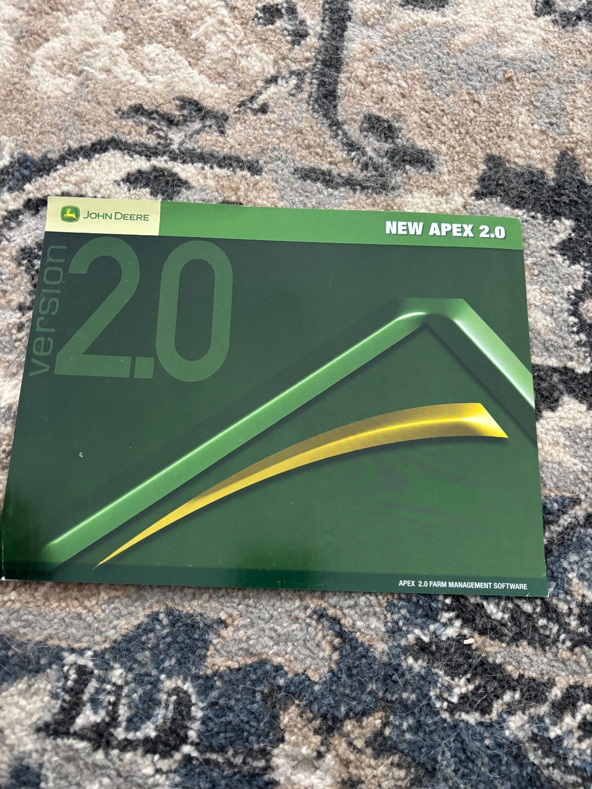 John Deere Apex 2.0 for 2006 Brochure FCCA25