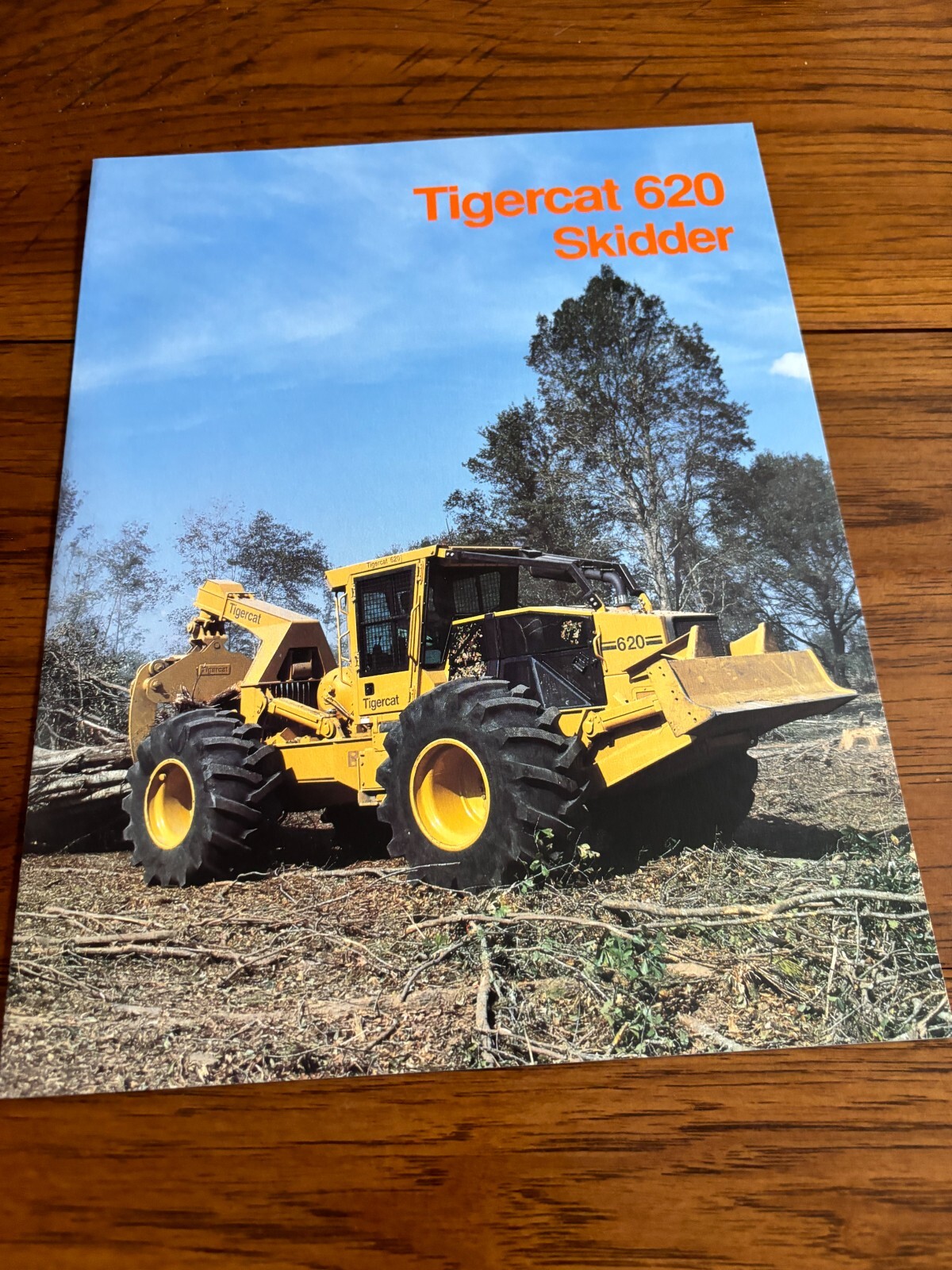 Tigercat 620 Skidder Brochure FCCA24