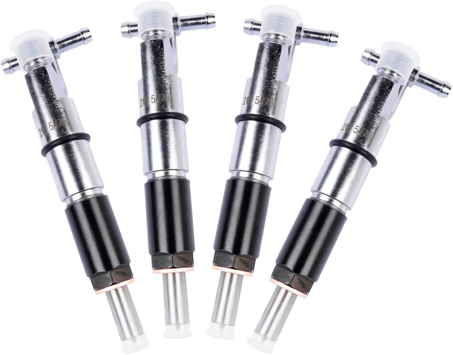 4pcs Fuel Injector Nozzle Kit 216-5478 Replacement for Caterpillar CAT D3G D4G