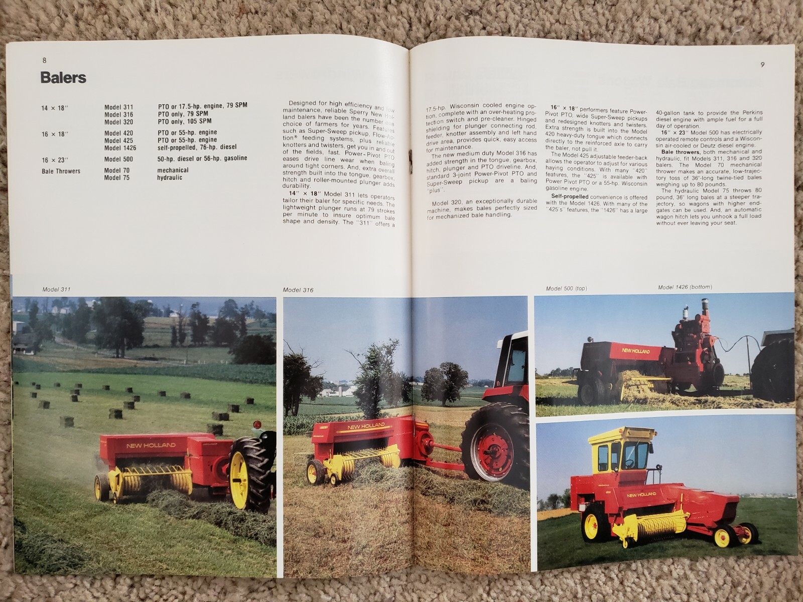 Sperry – New Holland Farm Equipment Buyer’s Guide – 1983 – Vol. 28 No. 7 B