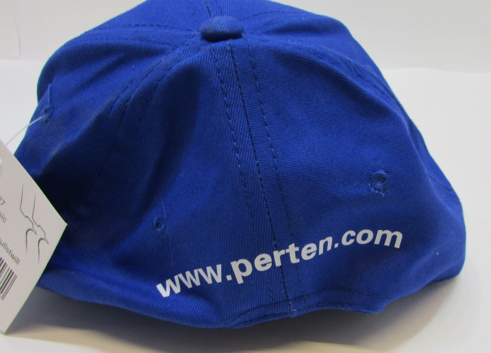 New 1990’s Perten Industries Food Testing Equipment Farm Hat Ball Cap FREE S/H