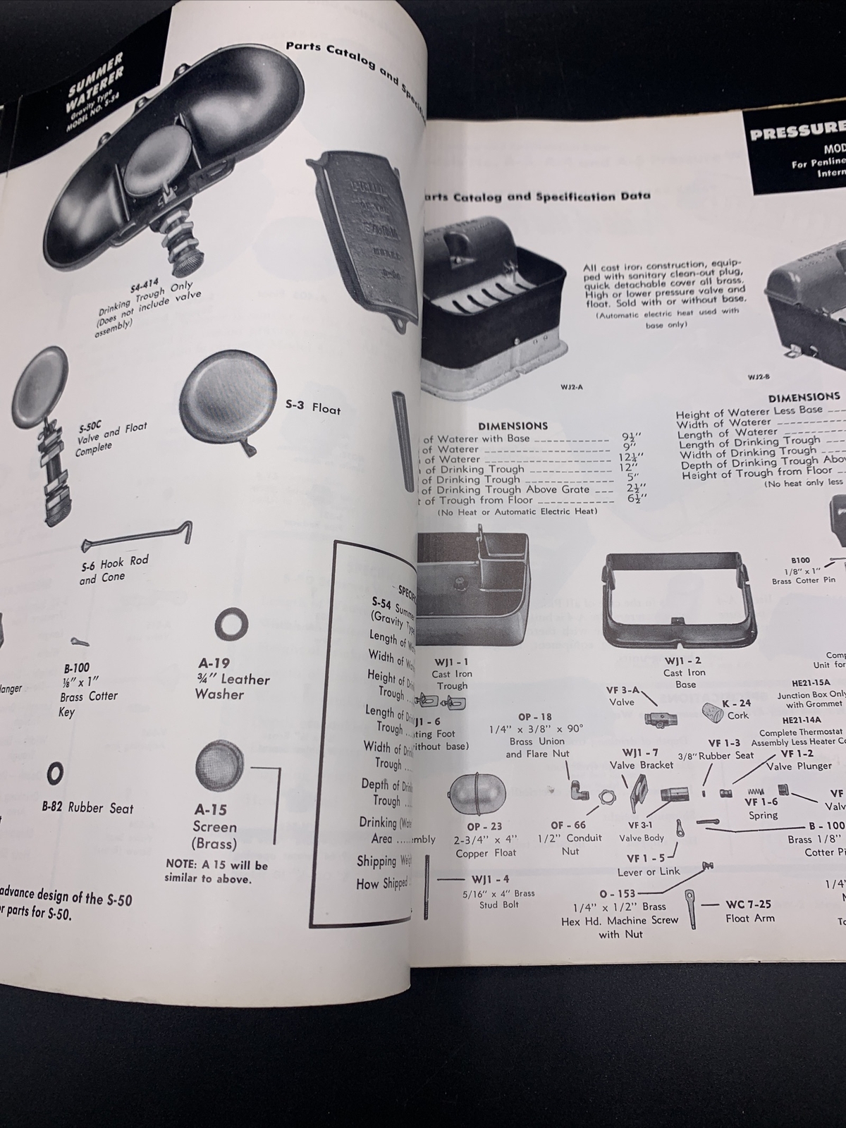 1960’s Hawkeye Steel Prod. Pride Of The Farm Repair Parts Catalog Waterloo Iowa