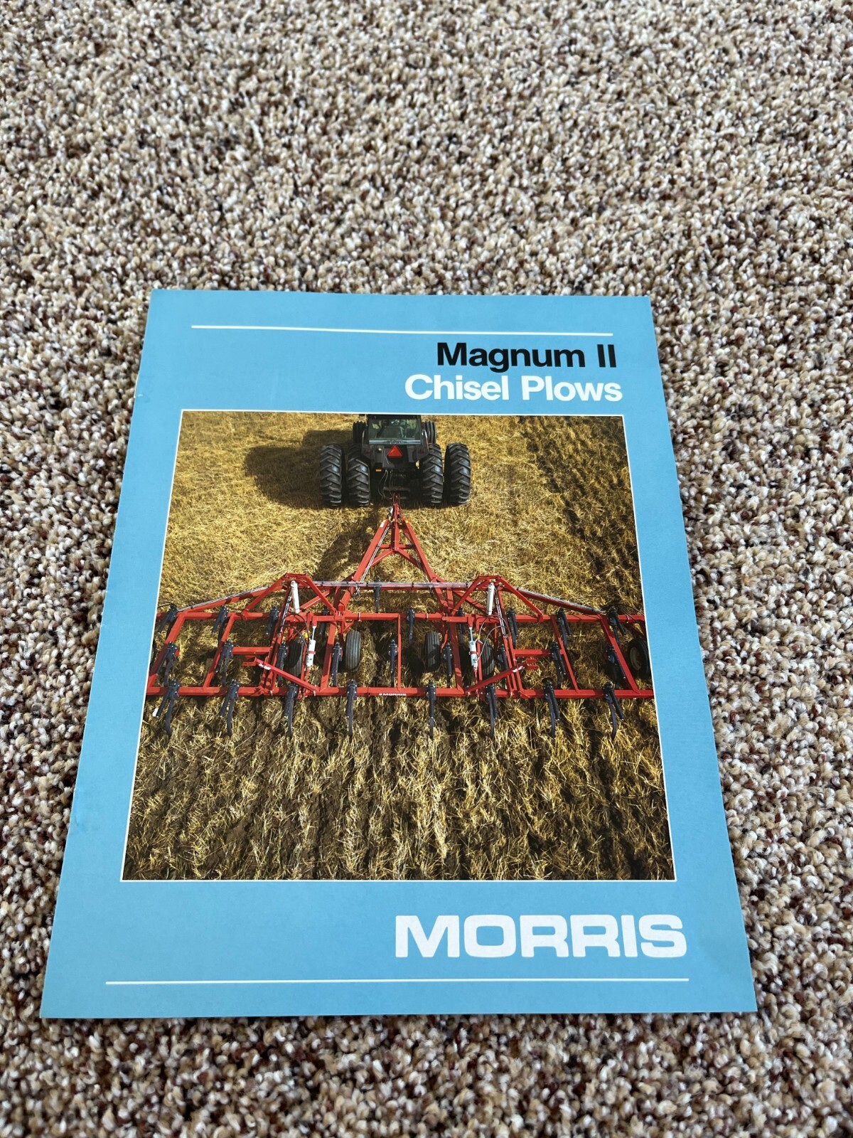 Morris Magnum II Chisel Plows Brochure FCCA