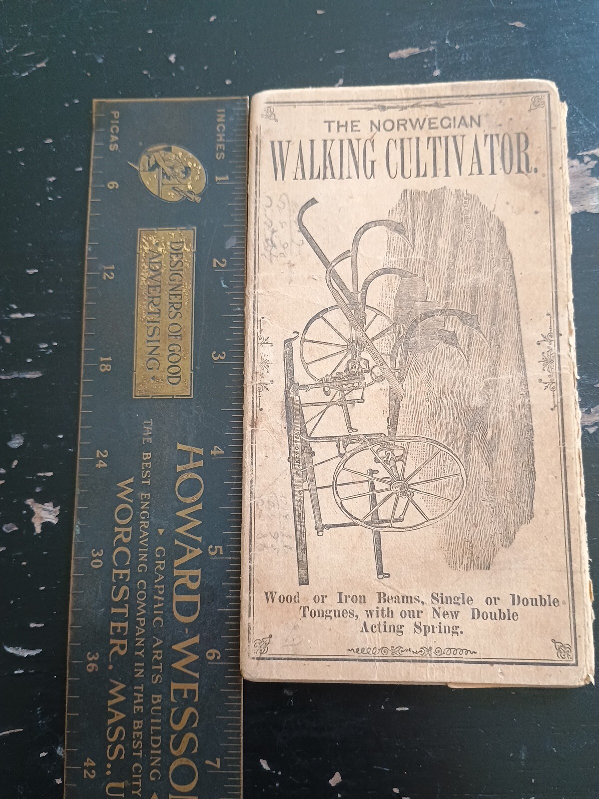 1884 Norwegian Plow Co. Dubuque Iowa Illustrated Catalogue Agricultura Equipment