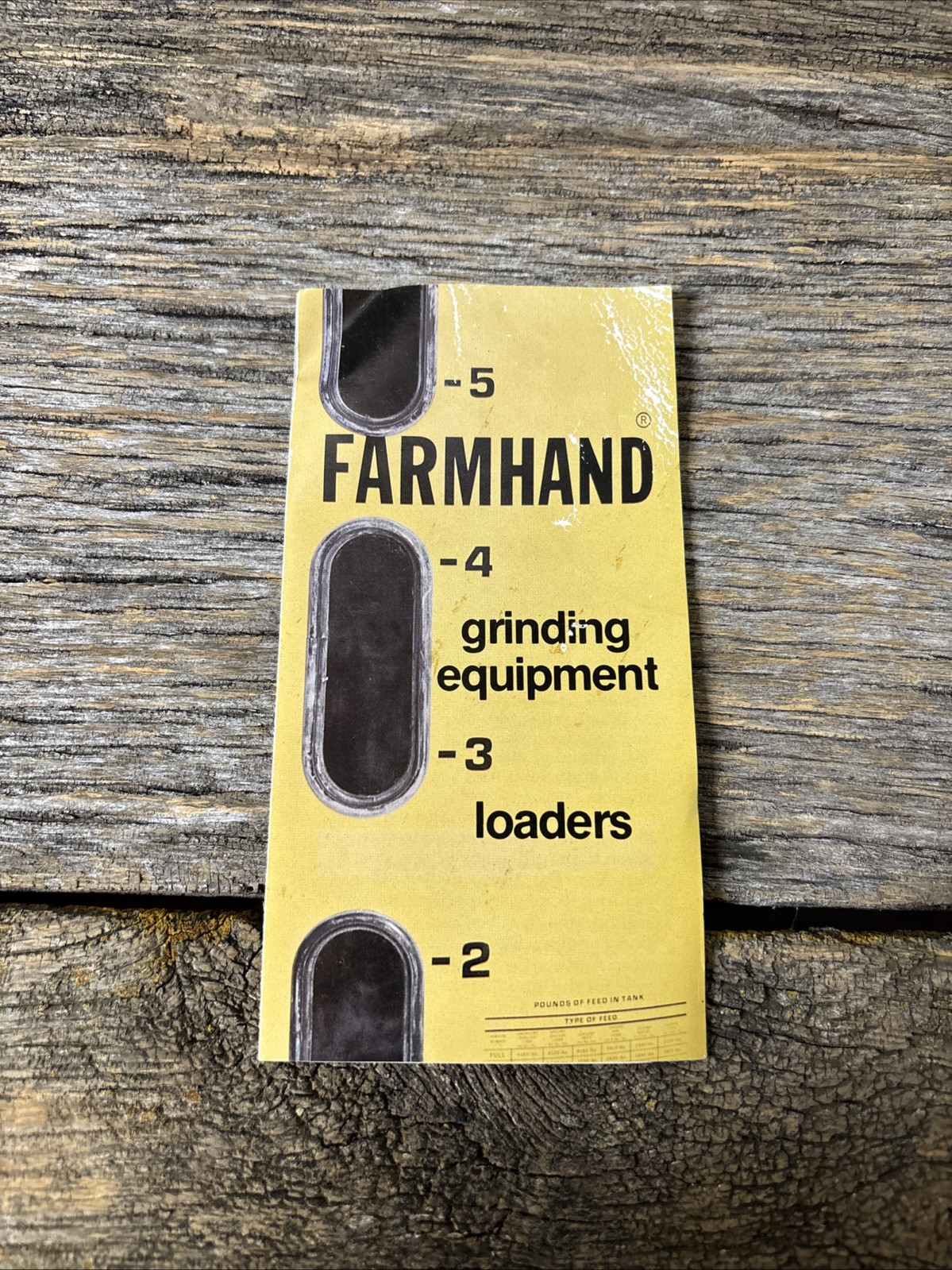 Farmhand Salesman Pocket Brochure Loaders Grinding Equipment Spreader Hay Tools