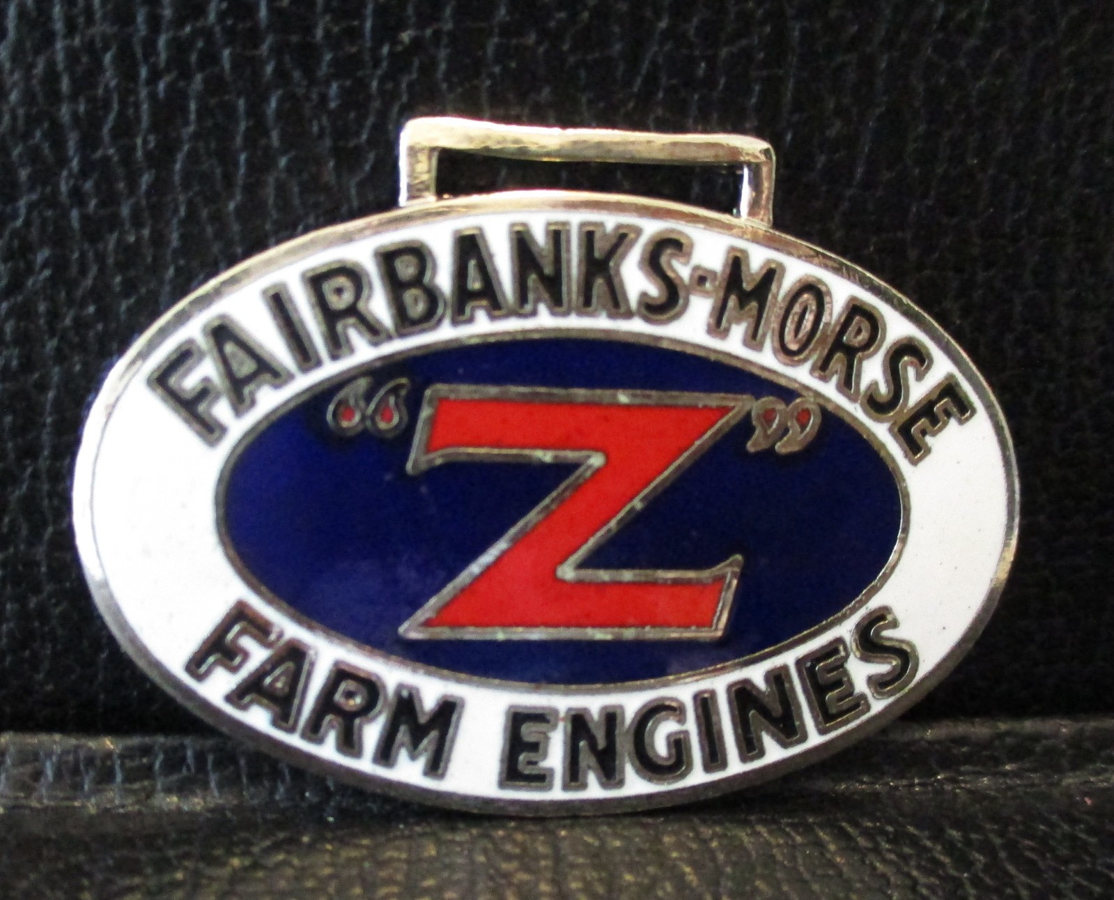Fairbanks Morse Farm Engines 1910-1920’s Model “Z:” Hit & Miss Pocket Watch Fob