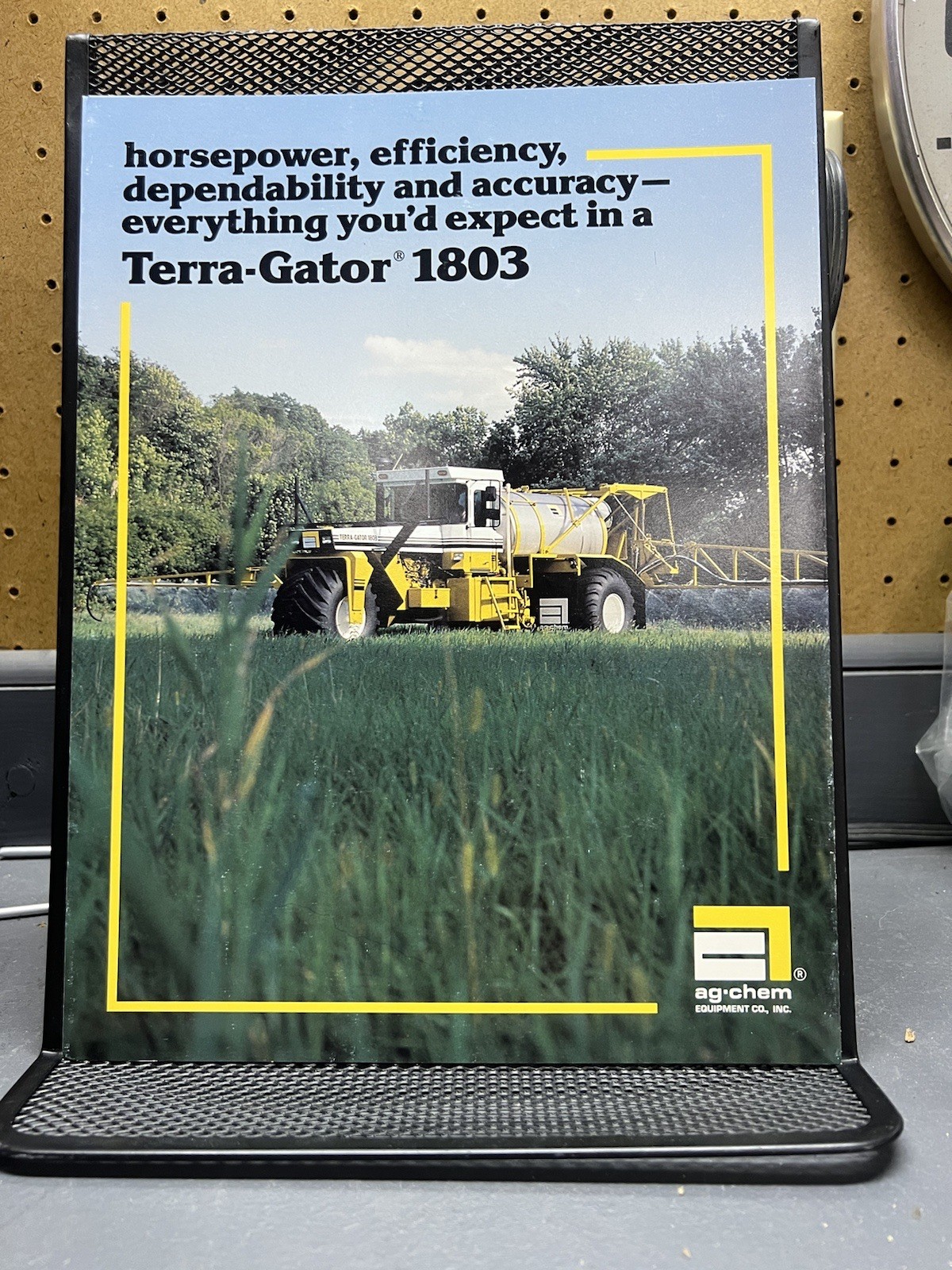 1993 Terra Gator 1803 Brochure Farm Ag Floater Ag Chem