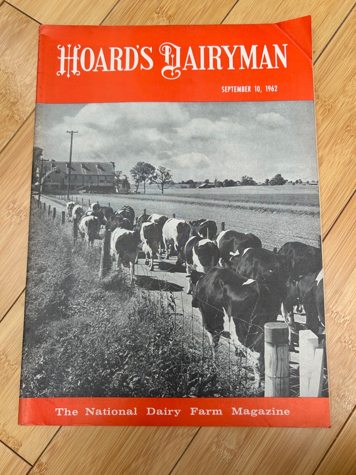 SEPT 10 1962 HOARD’S DAIRYMAN DAIRY FARM MAGAZINE CHORE BOY NEWS