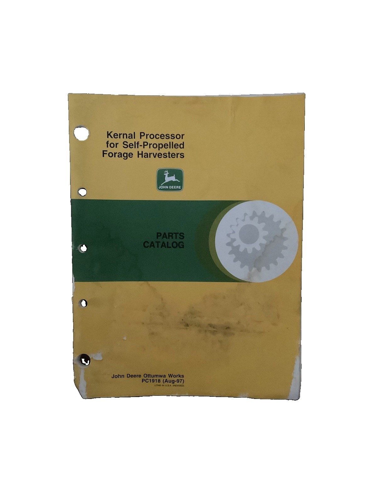 Kernal Processor for self-propelled forage harvester PC1918