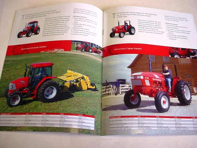 McCormick Product Line Color Brochure 8 Pages