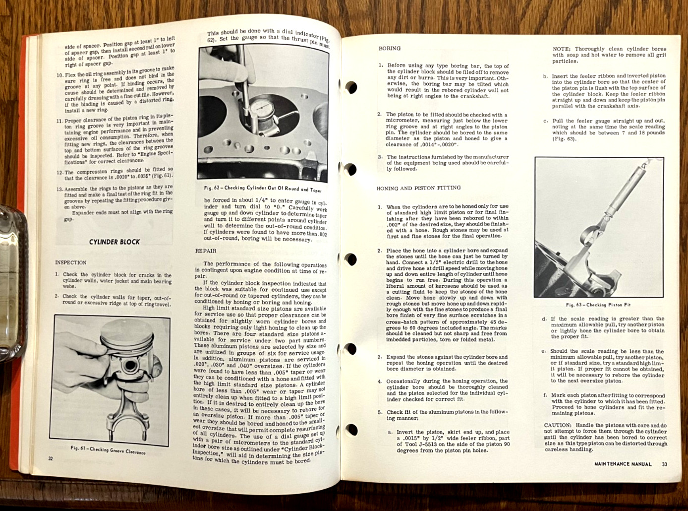 New Idea Uni-System 701 & 702 1966 maintenance manual engine Trans Hydraulics