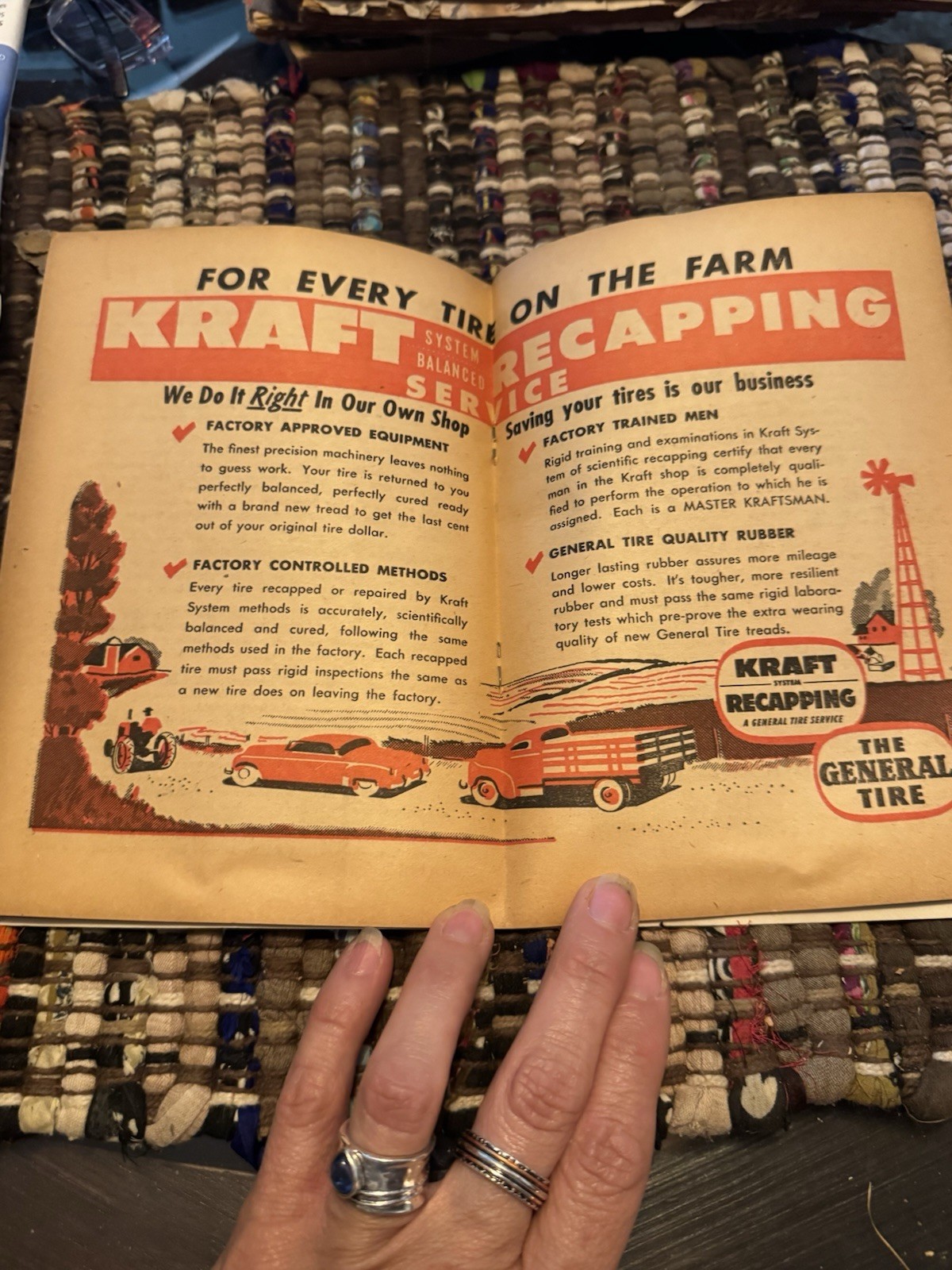 The General Farm tire, September 1951 Digest of Farm News