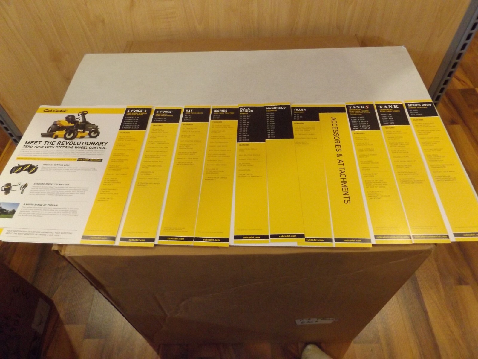 CUB CADET 11-Pieces lawn & Garden Tractors & Equipment. 2010-2011