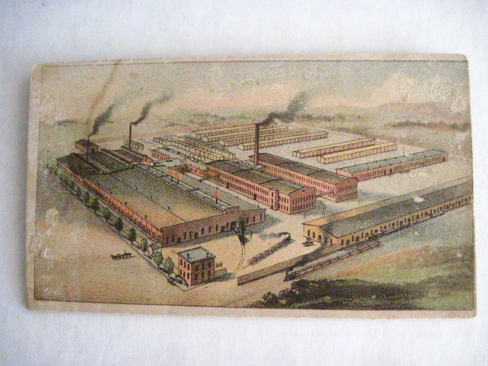 Victorian Trade Card for “Casaday, Sulky Plows” w/ Horse Drawn Plow *