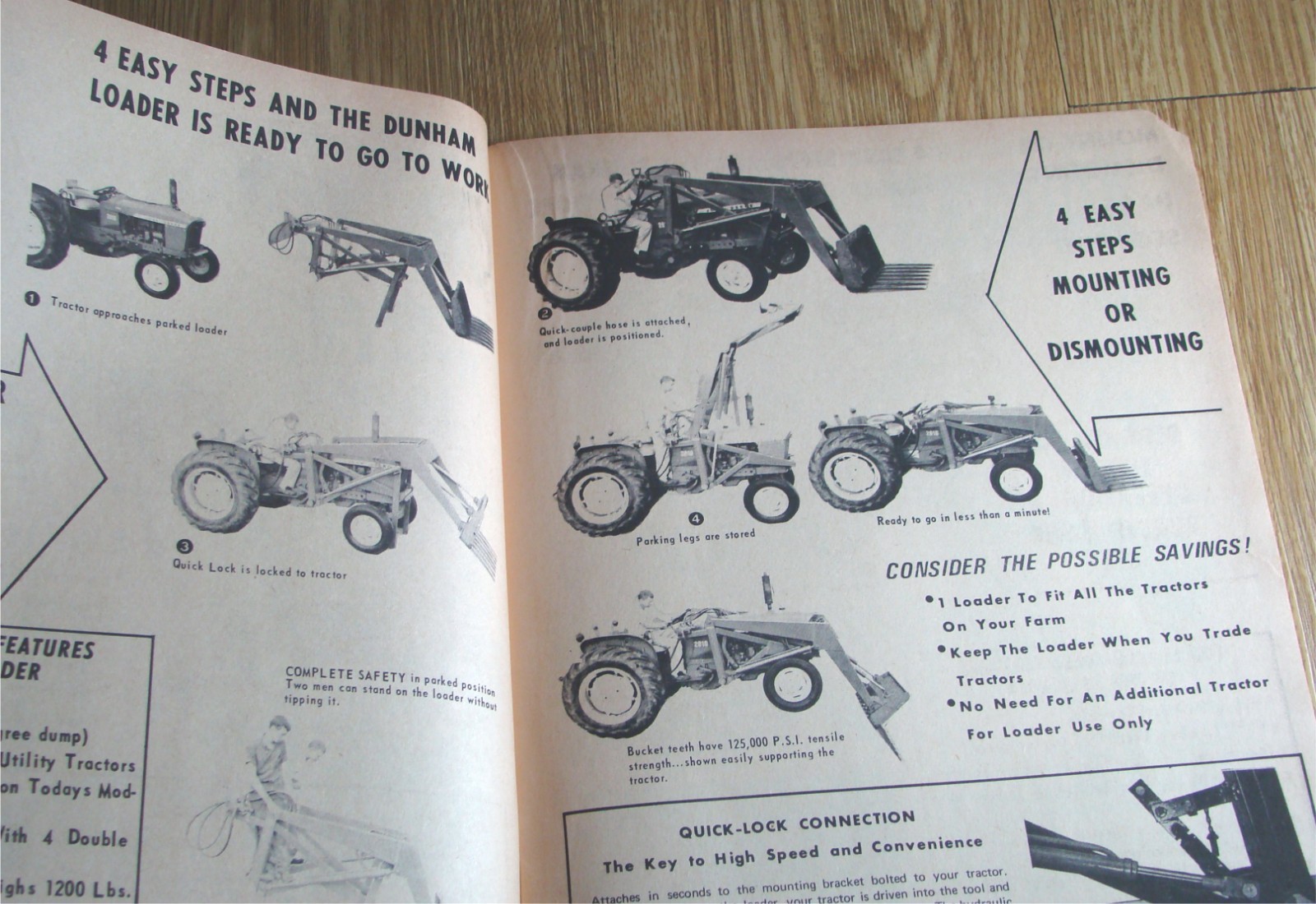 1968 Dunham Farming Equipment & Supply Catalog farm garden old