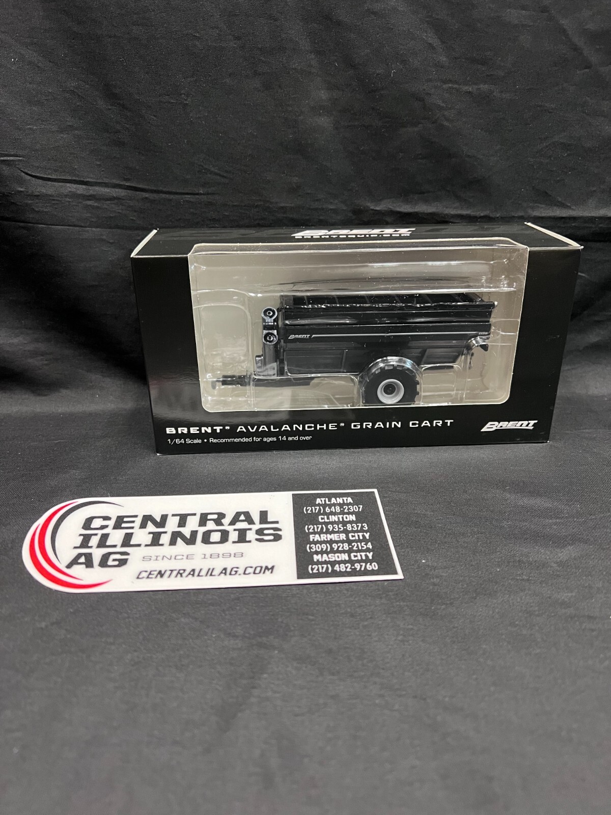 BRENT AVALANCHE GRAIN CART 1/64TH SCALE UBC033