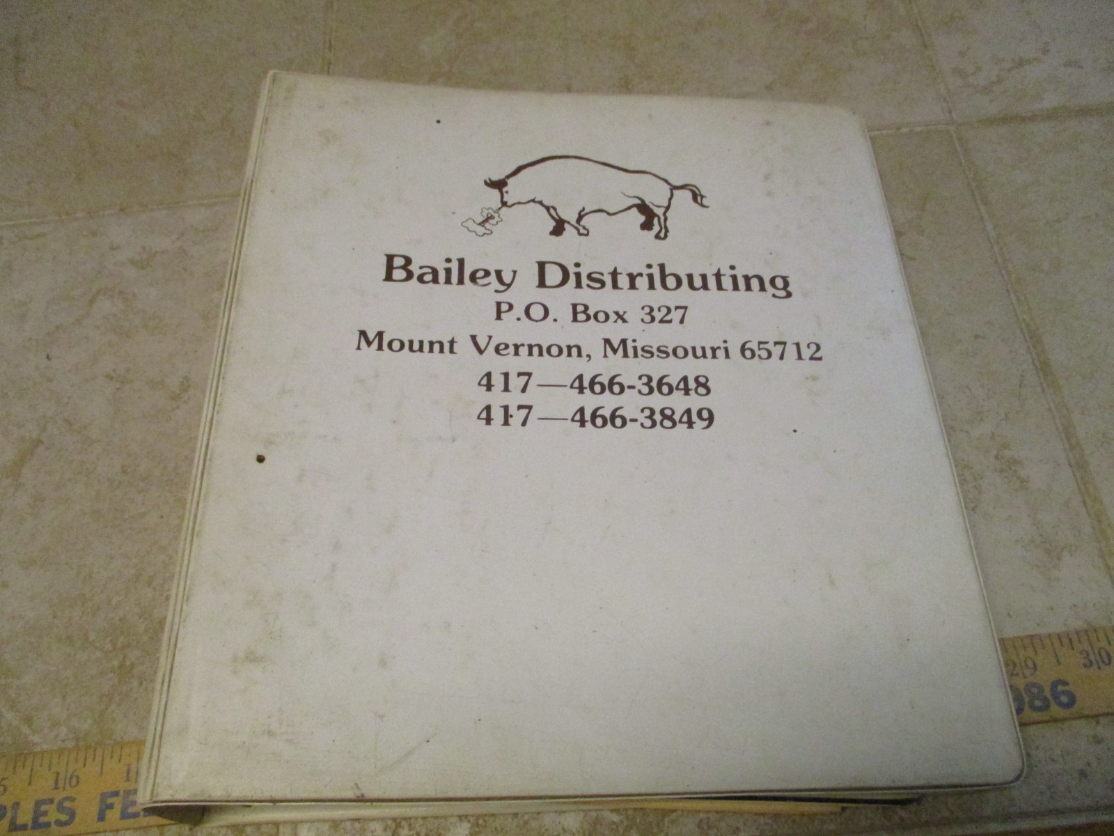 VtG Farm Supply Catalog Bailey Distributing Tractor Implements Hay Brochures